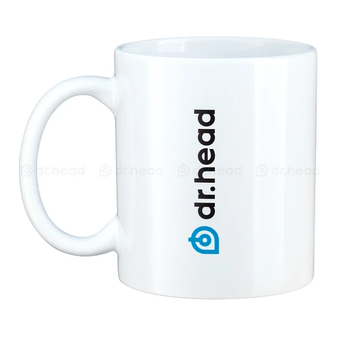Кружка Dr.Head mug with logo №2 - рис.1