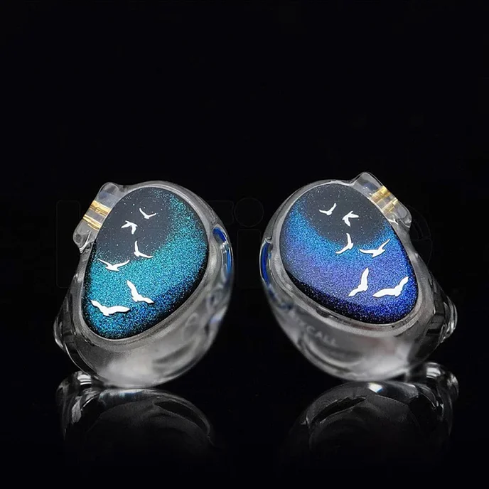 Наушники Celest Phoenixcall Transparent 3.5mm - рис.4