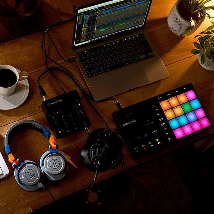 Наушники полноразмерные Audio-Technica ATH-M50x Lab - рис.6