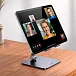 Подставка для планшета Ugreen LP134 Foldable Metal Tablet Stand Gray - рис.2