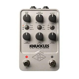 Universal Audio Knuckles 92 Rev F Dual Rec Amp
