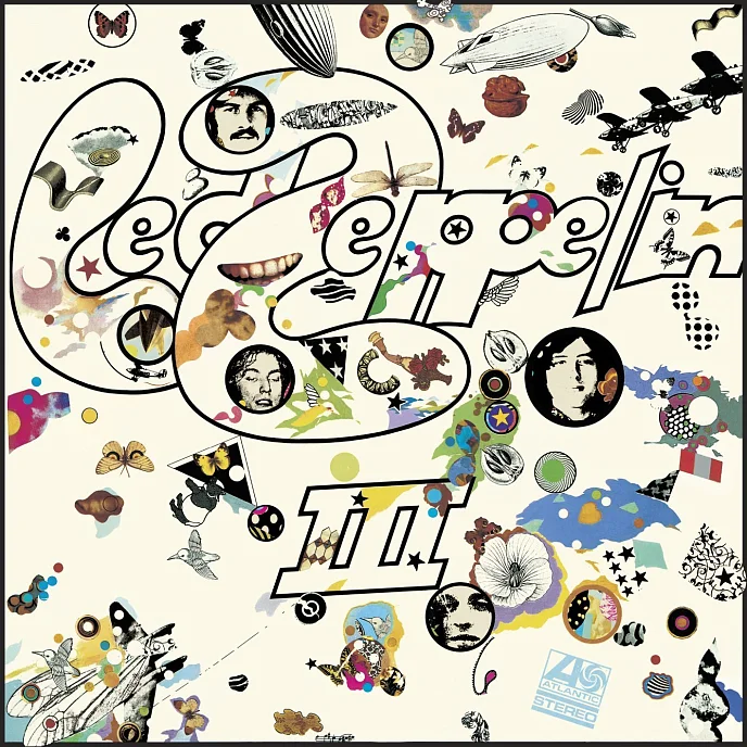 Виниловая пластинка Led Zeppelin - Led Zeppelin III - 2LP - рис.0