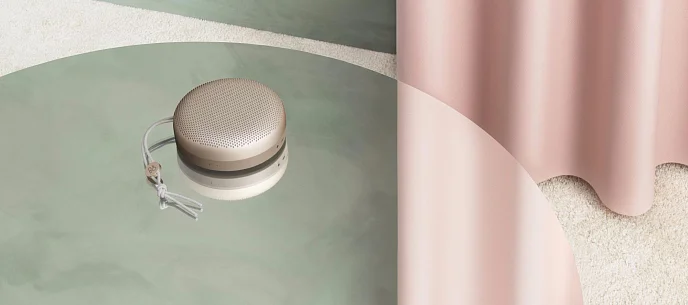 Портативная колонка Bang & Olufsen Beoplay A1 Sand stone - рис.5