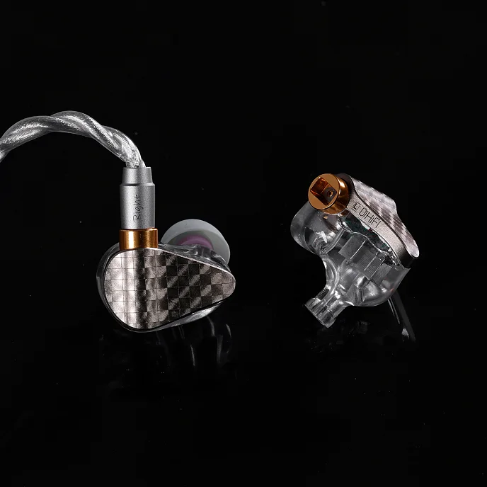Наушники внутриканальные ddHiFi E14D Surface Silver - рис.12