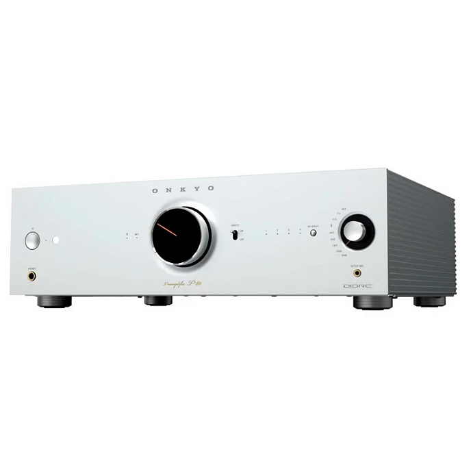 Предусилитель Onkyo Icon P-80 Silver - рис.1