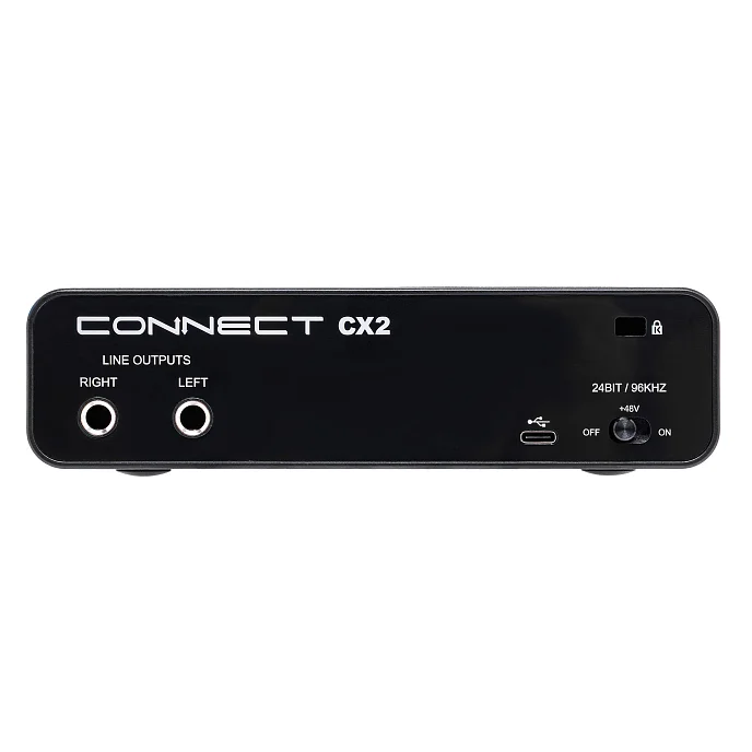 Аудиоинтерфейс CAD CX2 Connect II Black - рис.2