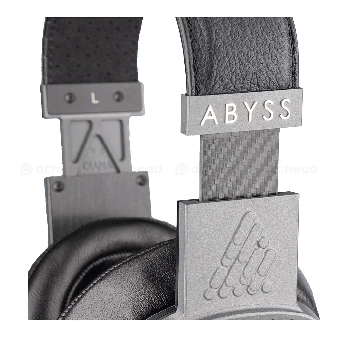 High End наушники Abyss Diana TC Titanium Gray - рис.13