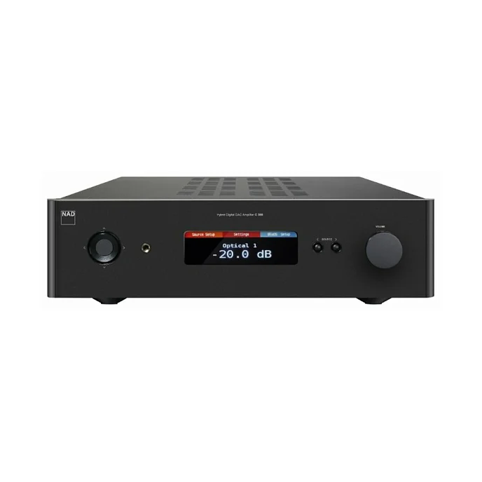 Интегральный усилитель NAD C388 - рис.0
