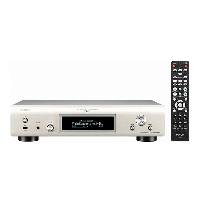 Сетевой аудиоплеер Denon DNP800 NE Silver - рис.0