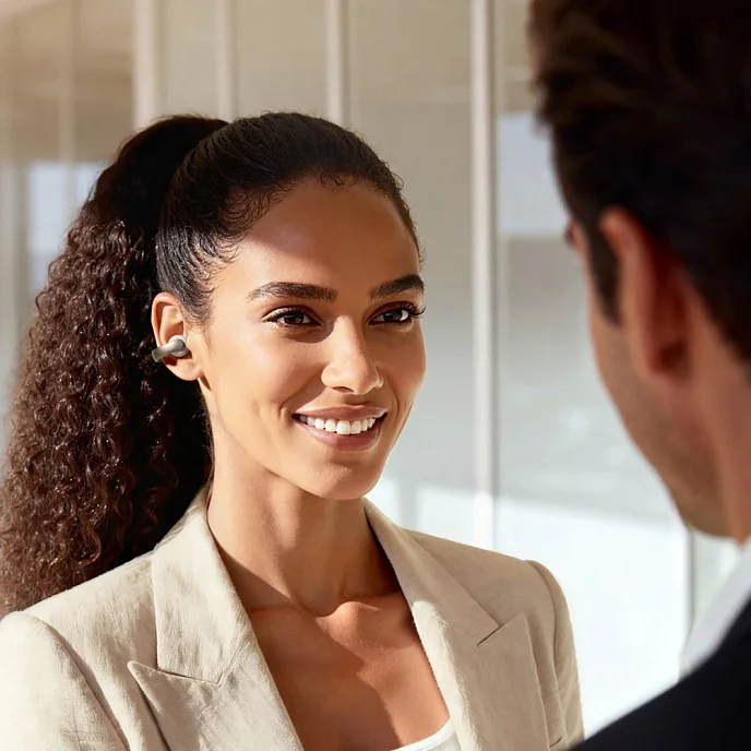 Беспроводные наушники Anker Soudncore AeroClip White - рис.5