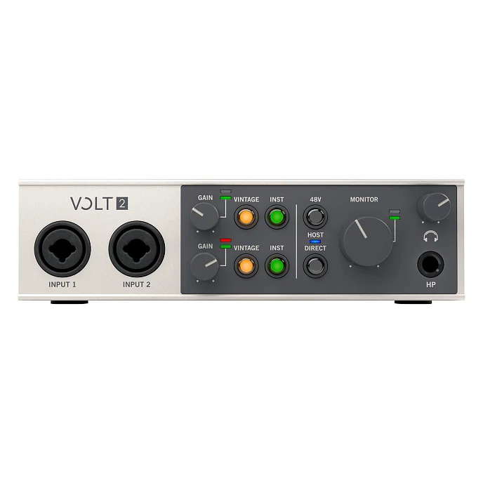 Аудиоинтерфейс Universal Audio Volt 2 - рис.0