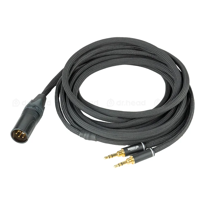 Кабель HeadMade EX-9 Focal Stellia Denon XLR 4-pin 1.2m - рис.0