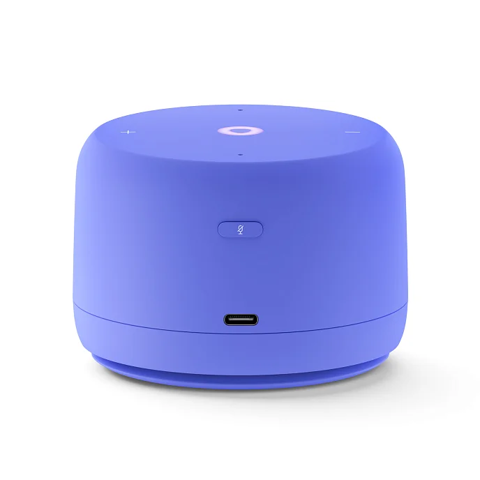Умная колонка Яндекс Станция Лайт 2 Blue - рис.2