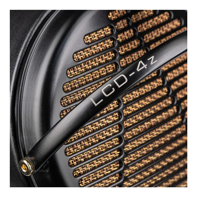 High End наушники Audeze LCD-4z Black/Gold - рис.4