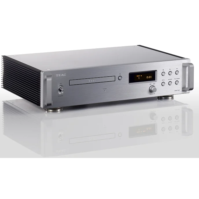 CD проигрыватель TEAC VRDS-701T Silver - рис.2
