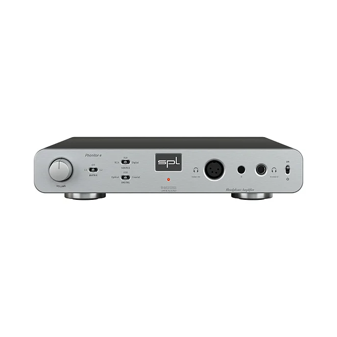Усилитель для наушников SPL Phonitor E Silver - рис.0