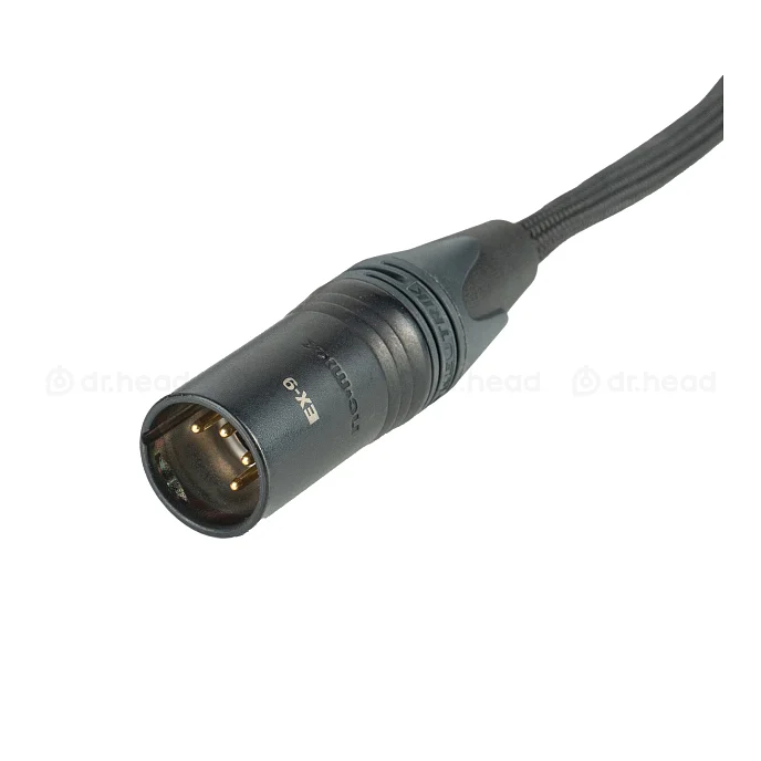 Кабель HeadMade EX-9 Focal Stellia Denon XLR 4-pin 1.2m - рис.2