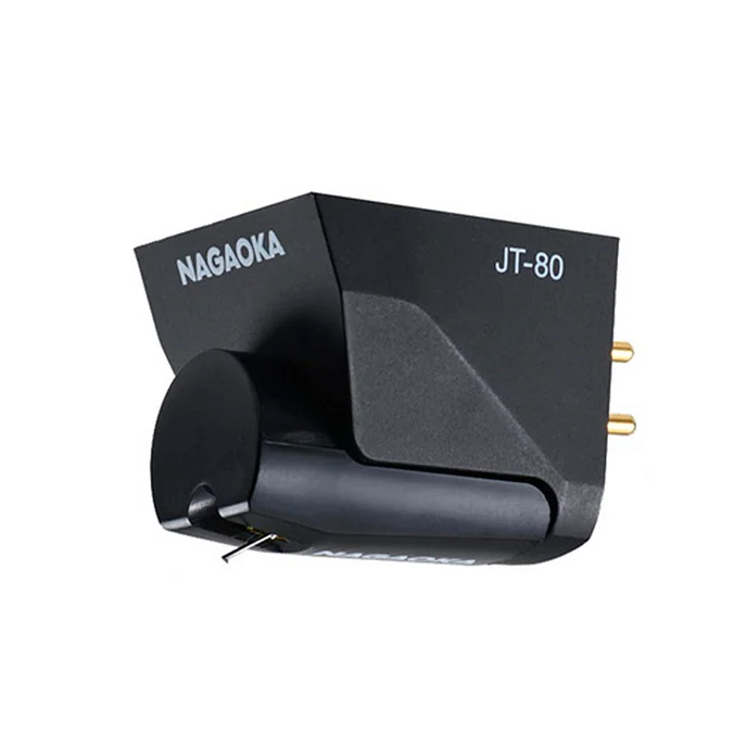 Звукосниматель Nagaoka JT-80BK Black - рис.0