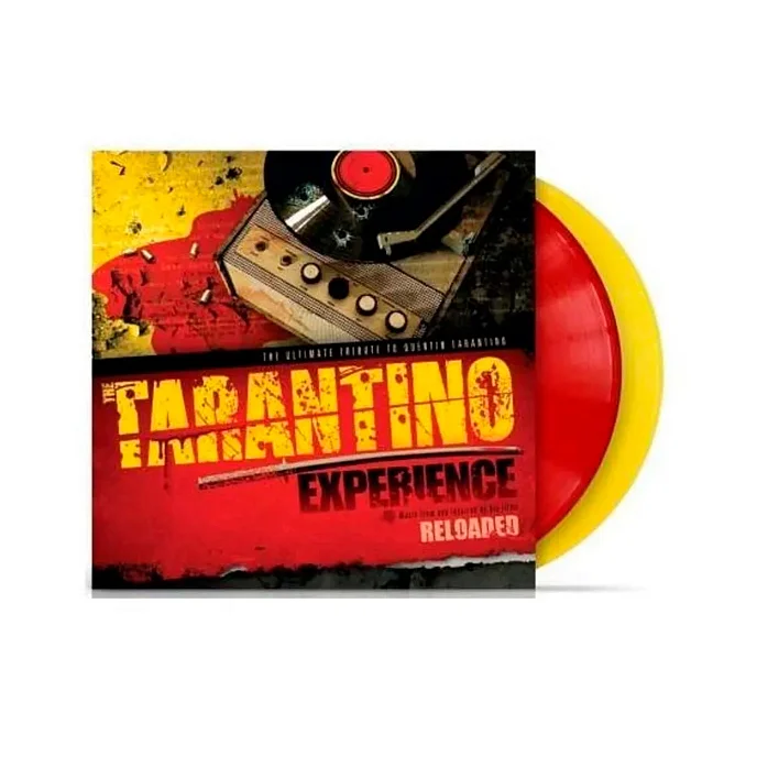 Пластинка Various Artists - The Tarantino Experience Reloaded (Yellow & Red) LP - рис.1