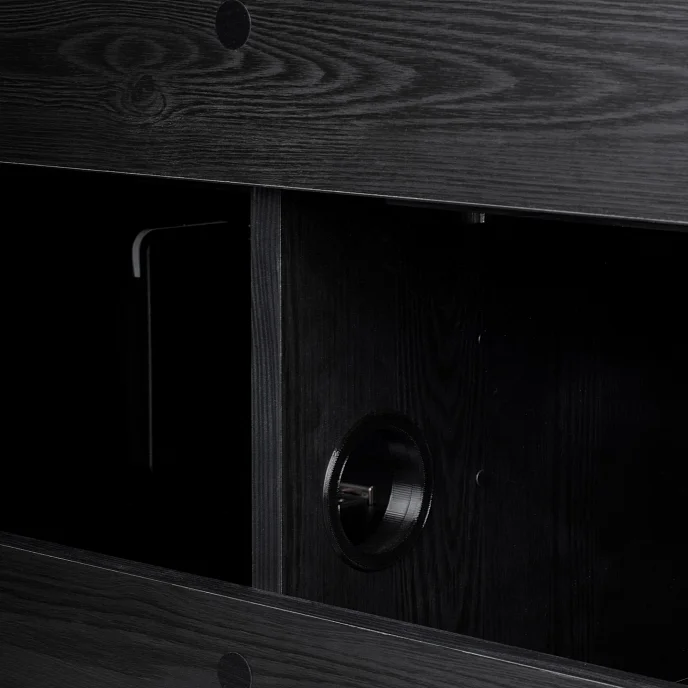 Стойка для Hi-Fi Radiotehnika Vector AV-1070 Black - рис.7