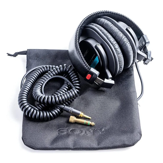 Наушники мониторные Sony MDR-7506 - рис.10