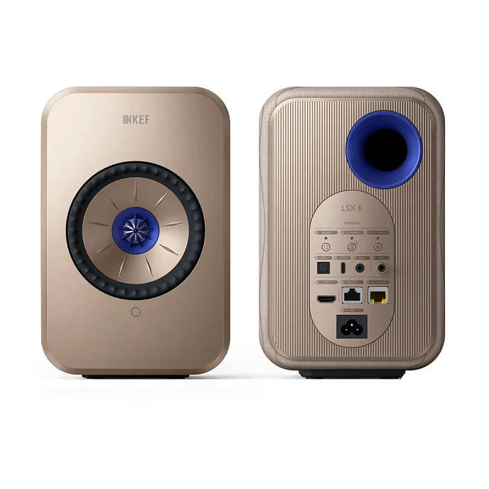 Полочная акустика KEF LSX II Soundwave by Terence Conran Edition - рис.5