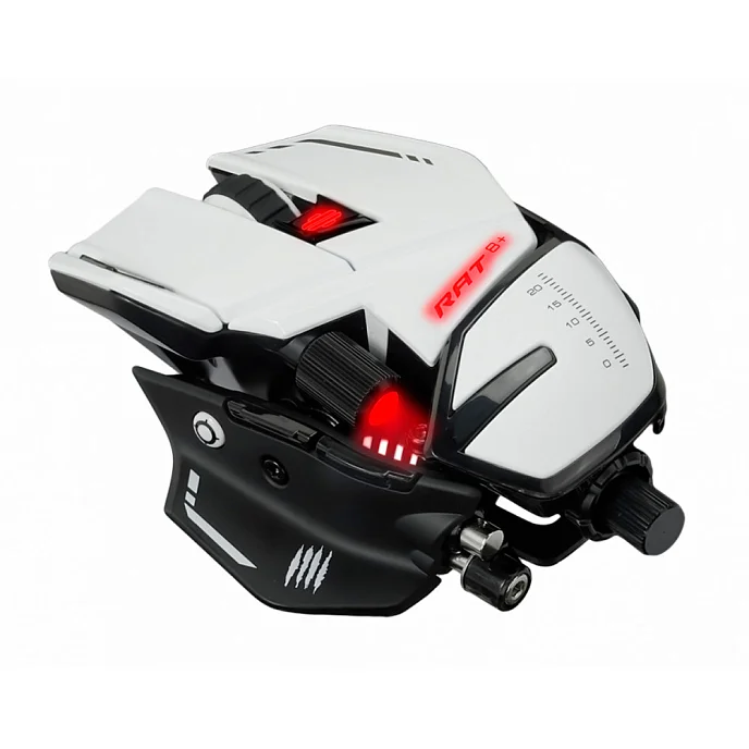 Мышь Mad Catz R.A.T. 8+ White - рис.0