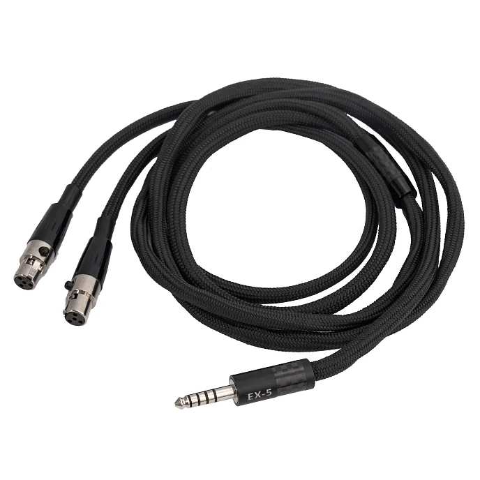 Кабель HeadMade EX-5 LCD Empyrean 4.4mm 1.2m - рис.0