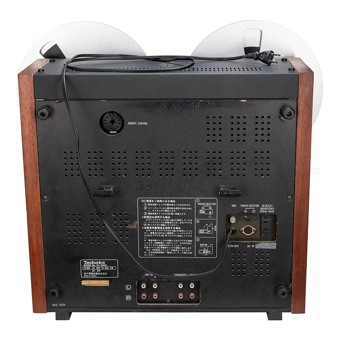 Катушечные магнитофоны Technics 1506U - рис.3