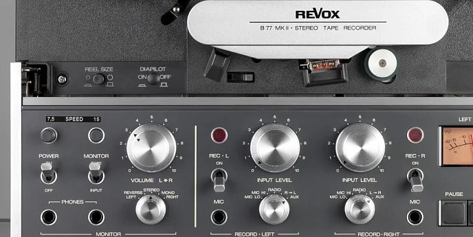Катушечные магнитофоны Revox B77 MK II - рис.6