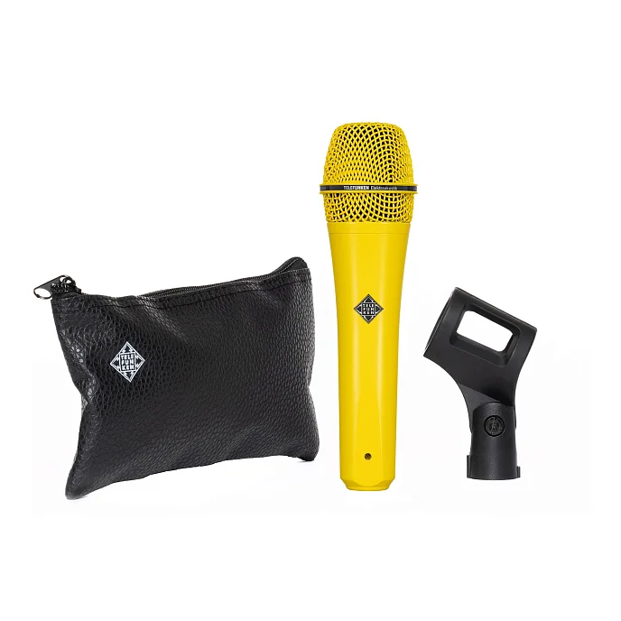 Микрофон вокальный Telefunken M80 Full Yellow - рис.4