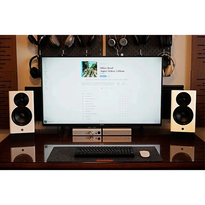 Полочная акустика Dynaudio Focus 10 Highgloss White - рис.13