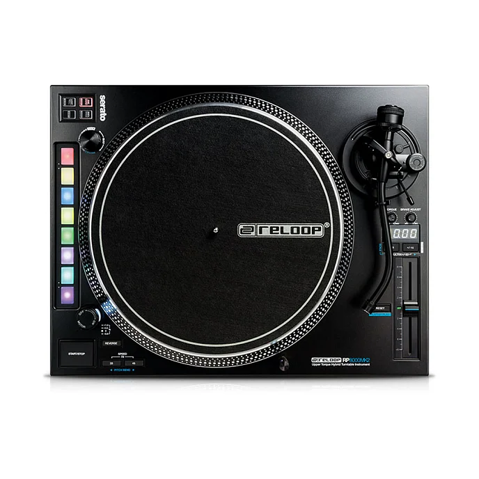 Проигрыватель винила Reloop RP-8000 MK2 - рис.0