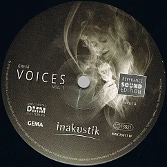 Пластинка Various - Great Voices Vol. 1 LP