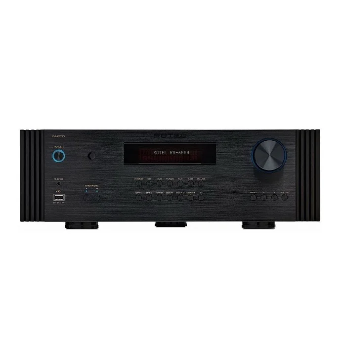 Интегральный усилитель Rotel RA-6000 Black - рис.0