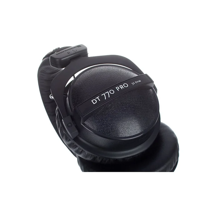 Наушники полноразмерные Beyerdynamic DT 770 PRO 32 ohm - рис.3