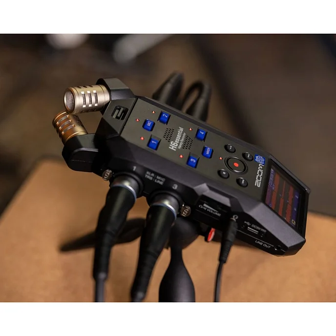 Аудиорекордер Zoom H6e - рис.10
