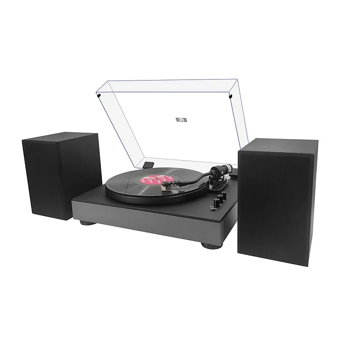 Проигрыватель винила Music Public Kingdom TT55ATS Black - рис.2