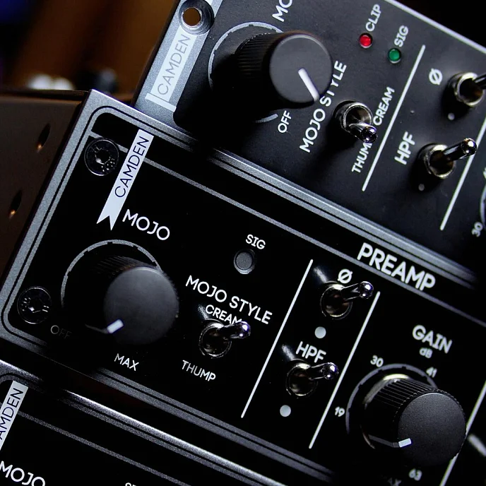 Микрофонный предусилитель Cranborne Audio Camden 500 - рис.4