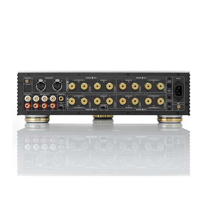 Интегральный усилитель Rose RA180 - рис.3