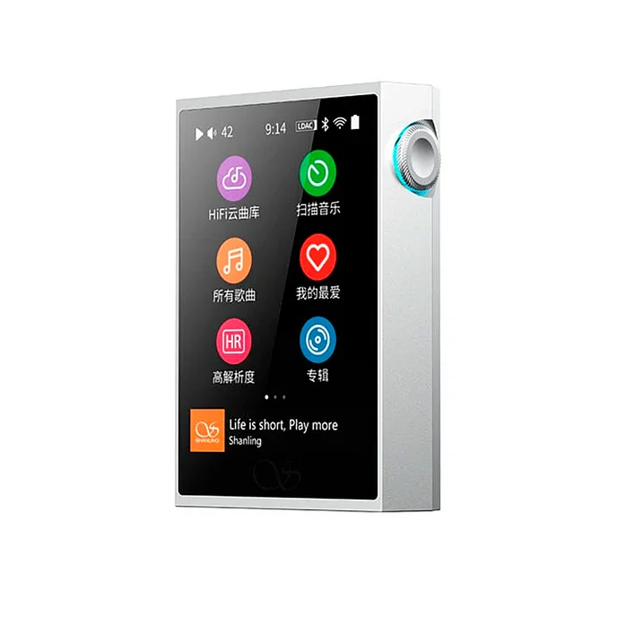 Плеер Shanling M1 Plus Silver - рис.0