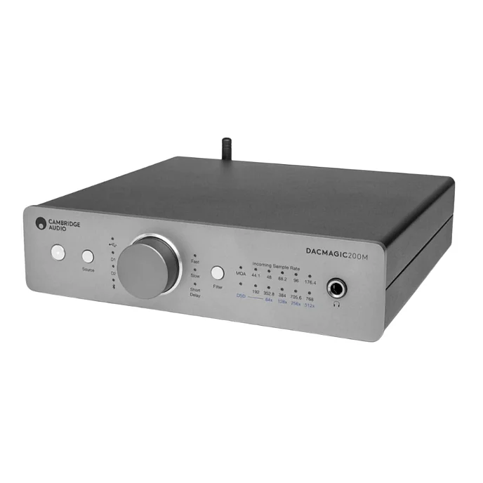 Усилитель-ЦАП для наушников Cambridge Audio DacMagic 200M Silver - рис.5