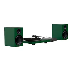 Комплект Pro-Ject Colourful Audio System E Satin Fir Green