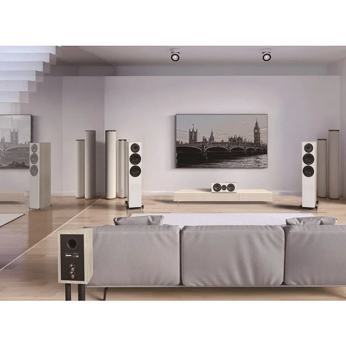 Напольная акустика Wharfedale Diamond 12.4 Light Oak - рис.7