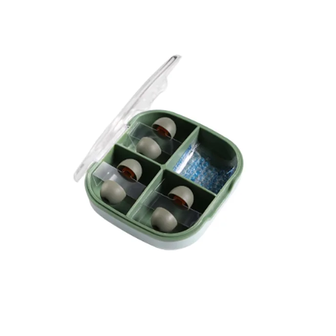 Амбушюры ddHiFi ST35 Grass Green (S, M, L) - рис.0