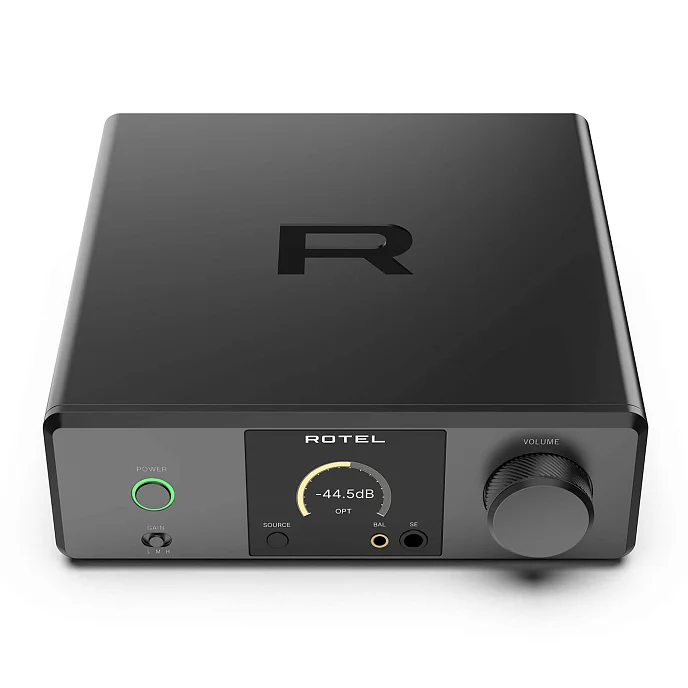 Усилитель для наушников Rotel DX-3 Black - рис.7