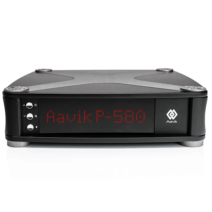 Усилитель мощности Aavik P-580 Black - рис.0