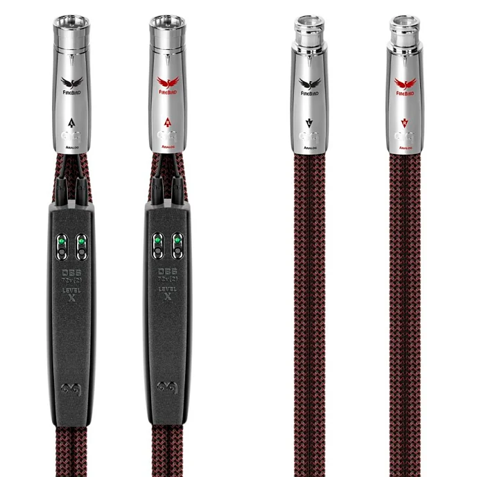 Кабель AudioQuest FireBird XLR-XLR 0.5 m - рис.1