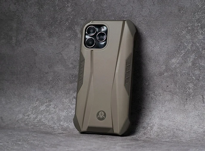 Чехол для смартфонов Gravastar Ferra for iPhone 13 Pro Desert Sand - рис.10