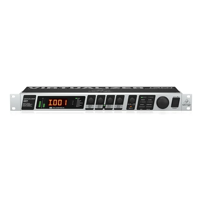 Процессор эффектов Behringer Virtualizer 3D FX2000 Silver Black - рис.0